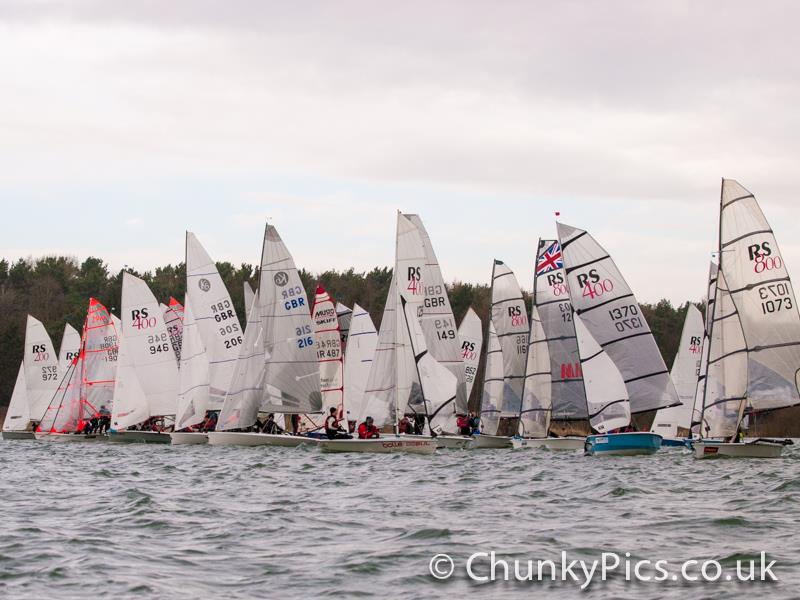 The asymmetric fleet at the Steve Nicholson Trophy photo copyright Anthony York / www.chunkypics.co.uk taken at Northampton Sailing Club and featuring the Dinghy class