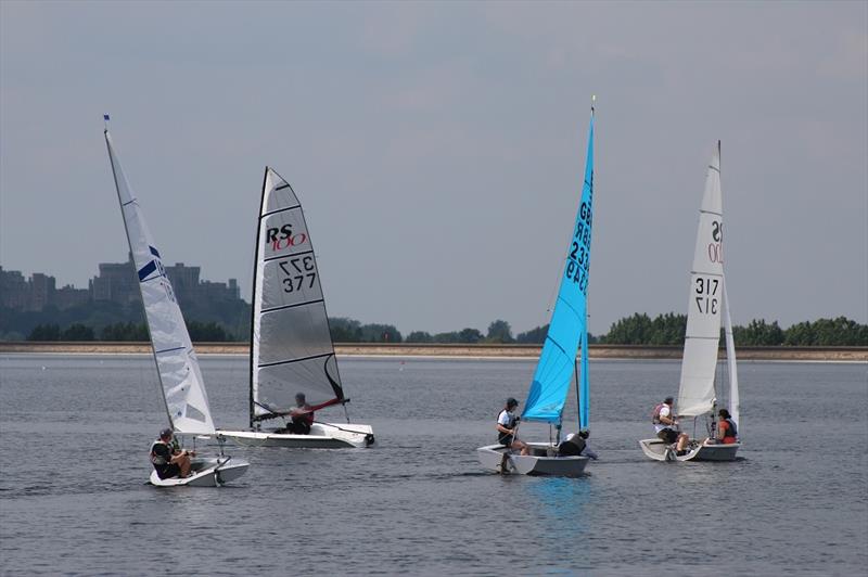 Garmin Datchet Summer Flyer photo copyright SailRacer taken at Datchet Water Sailing Club and featuring the Dinghy class