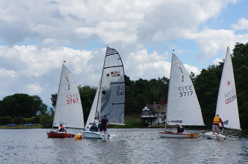 Colemere Sailing Club Grand Prix photo copyright Steve Murphy taken at Colemere Sailing Club and featuring the Dinghy class