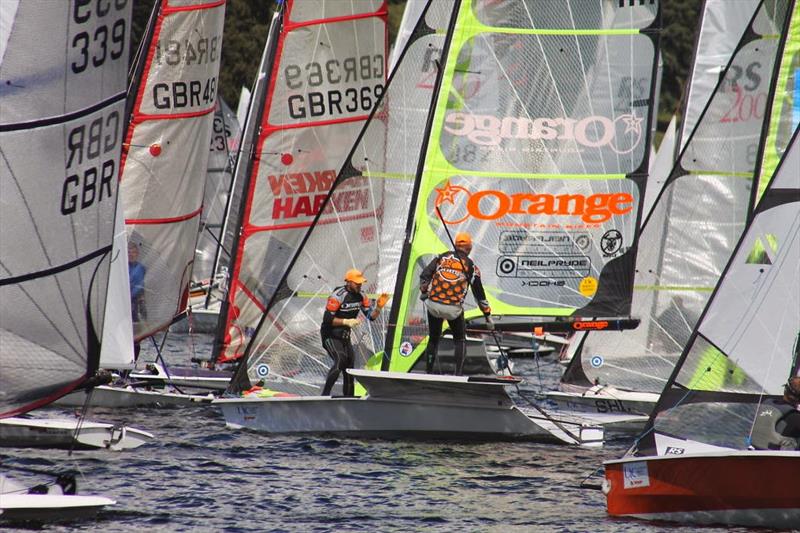 210 boats enter the 2014 Lord Birkett Trophy race at Ullswater - photo © Sailracer