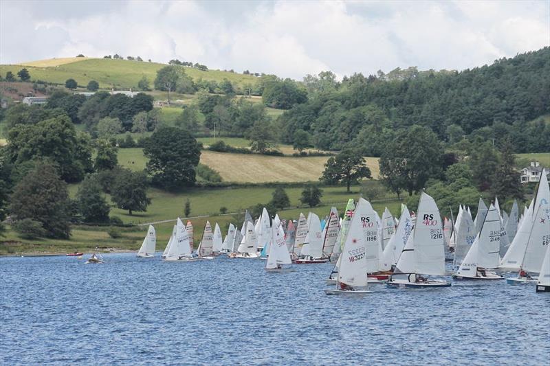 210 boats enter the 2014 Lord Birkett Trophy race at Ullswater - photo © Sailracer