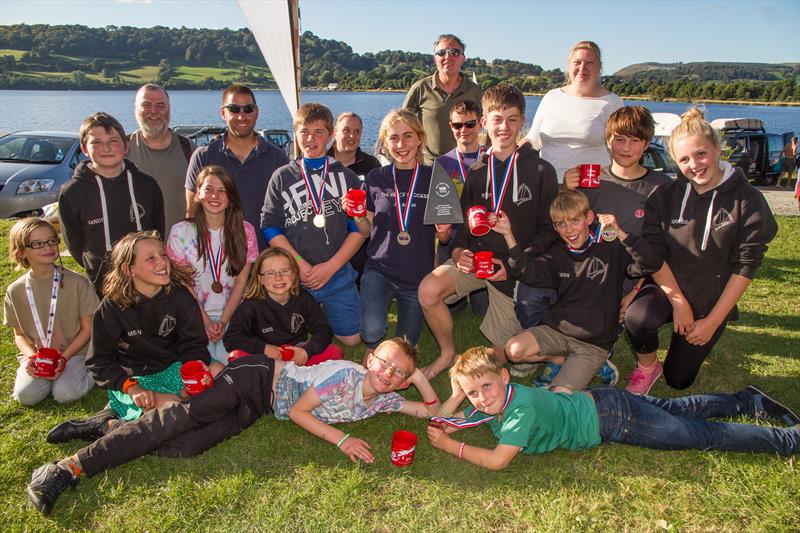 North Wales OnBoard Festival at Bala photo copyright Duncan Dumbreck taken at Bala Sailing Club and featuring the Dinghy class