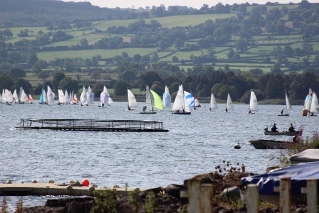 Bart's Bash at Chew Valley Lake photo copyright Robert Edwards taken at Chew Valley Lake Sailing Club and featuring the Dinghy class