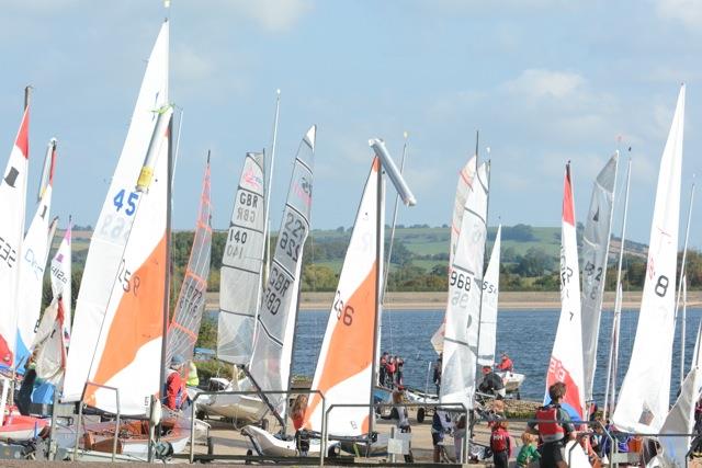 Bart's Bash at Chew Valley Lake photo copyright Robert Edwards taken at Chew Valley Lake Sailing Club and featuring the Dinghy class