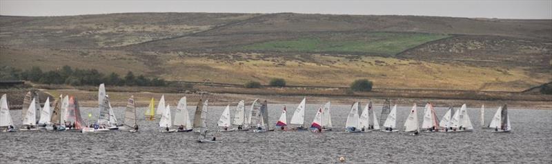 Bart's Bash event at Yorkshire Dales photo copyright Jane Lister taken at Yorkshire Dales Sailing Club and featuring the Dinghy class