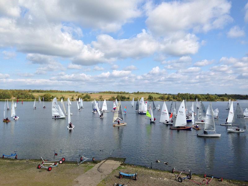Bart's Bash at Leigh & Lowton photo copyright Richard Catchpole taken at Leigh & Lowton Sailing Club and featuring the Dinghy class
