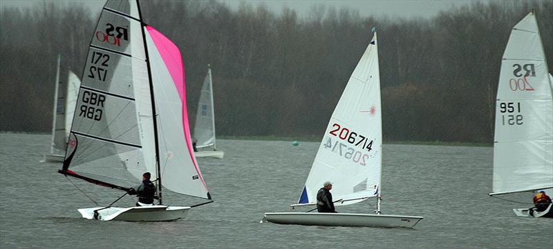 Leigh & Lowton Revett Series day 6 photo copyright Gerard van den Hoek taken at Leigh & Lowton Sailing Club and featuring the Dinghy class