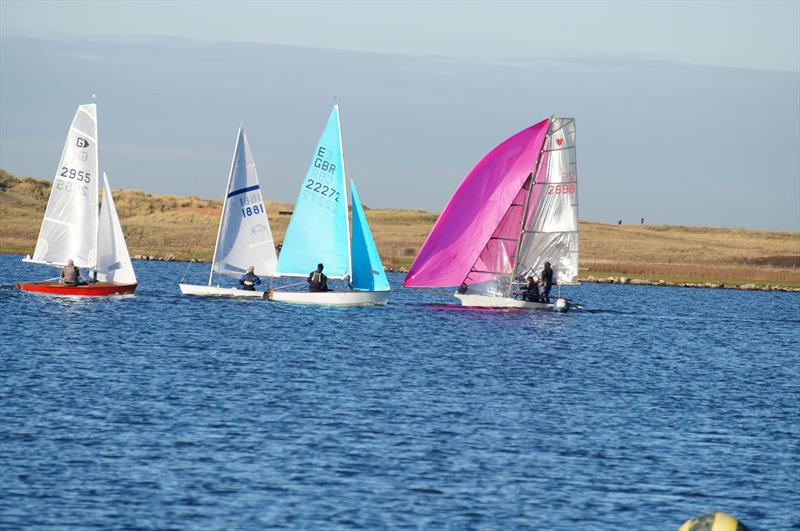 Crosby Hangover Handicap photo copyright Mez Harris taken at Crosby Sailing Club and featuring the Dinghy class