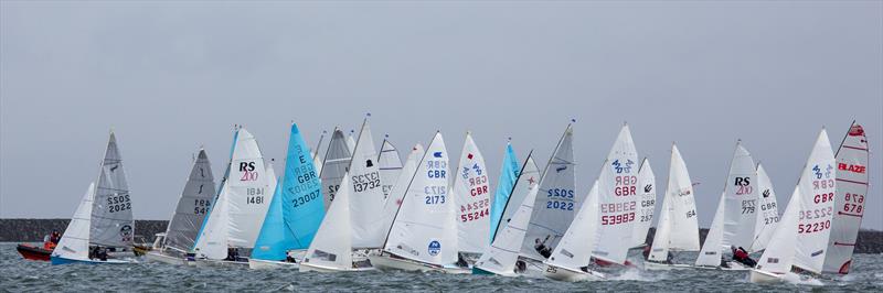 John Merricks Tiger Trophy 2015 photo copyright Tim Olin / www.olinphoto.co.uk taken at Rutland Sailing Club and featuring the Dinghy class