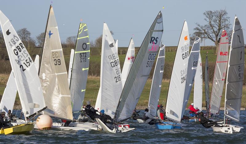 Steve Nicholson Memorial Trophy photo copyright Tim Olin / www.olinphoto.co.uk taken at Northampton Sailing Club and featuring the Dinghy class