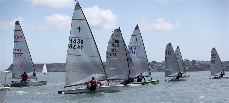 Paignton P.O.S.H. Regatta 2015 photo copyright Steve Cayley Photography taken at Paignton Sailing Club and featuring the Dinghy class