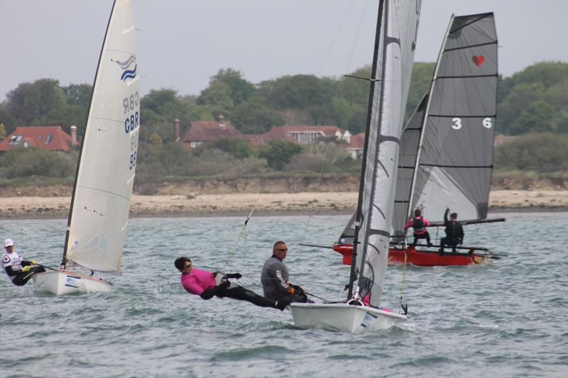 GJW Direct SailFest 2015 photo copyright SailRacer taken at Calshot Sailing Club and featuring the Dinghy class
