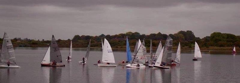 NW Senior Travellers 2015 Finale at Elton photo copyright Lisa Moore taken at Elton Sailing Club and featuring the Dinghy class