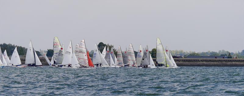 Blackwater SC Dyer Cup 2015 photo copyright Oliver Southgate / OJSPhotography taken at Blackwater Sailing Club and featuring the Dinghy class