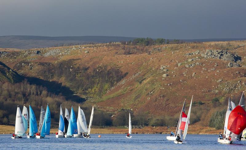 Yorkshire Dales Brass Monkey photo copyright Tim Olin / www.olinphoto.co.uk taken at Yorkshire Dales Sailing Club and featuring the Dinghy class