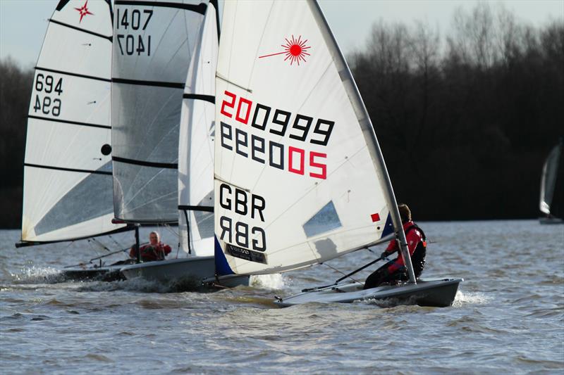 Race 3/4 of the Tipsy Icicle series at Leigh & Lowton photo copyright Gerard Van Den Hoek taken at Leigh & Lowton Sailing Club and featuring the Dinghy class