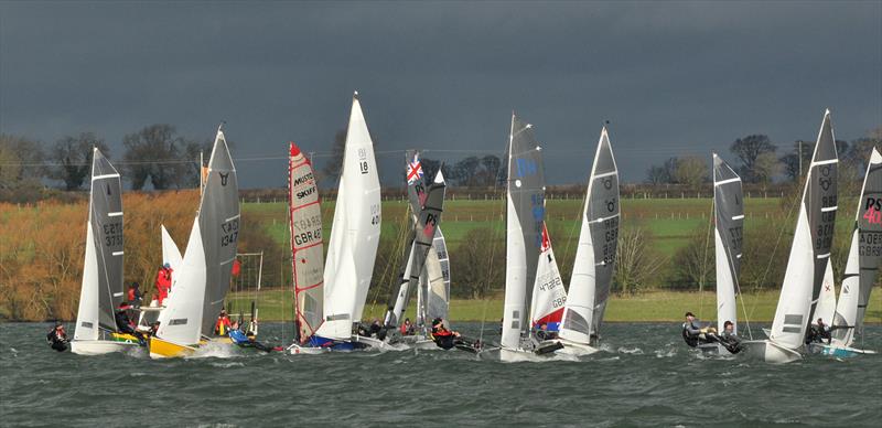 Rutland Challenge for the John Merricks Tiger Trophy photo copyright Jon Williams taken at Rutland Sailing Club and featuring the Dinghy class