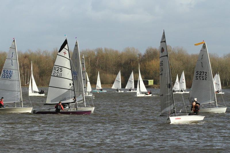Week 6 of the Tipsy Icicle series at Leigh & Lowton photo copyright Tim Yeates & Paul Hargreaves taken at Leigh & Lowton Sailing Club and featuring the Dinghy class