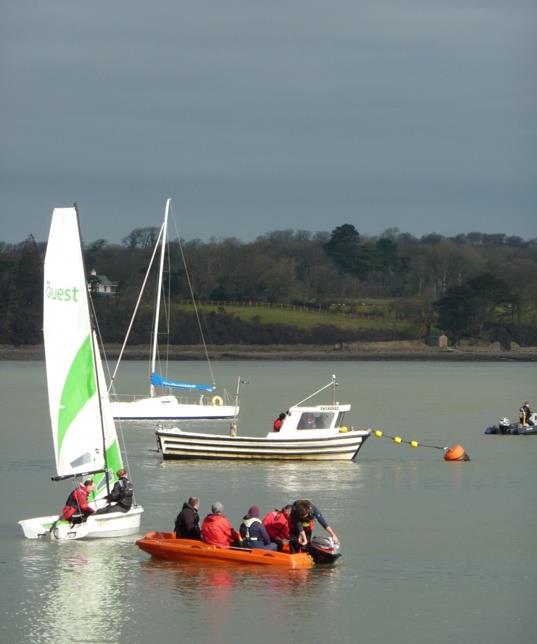 RYA Big Event at Plas Menai National Outdoor Centre photo copyright Fraser Longbone taken at  and featuring the Dinghy class