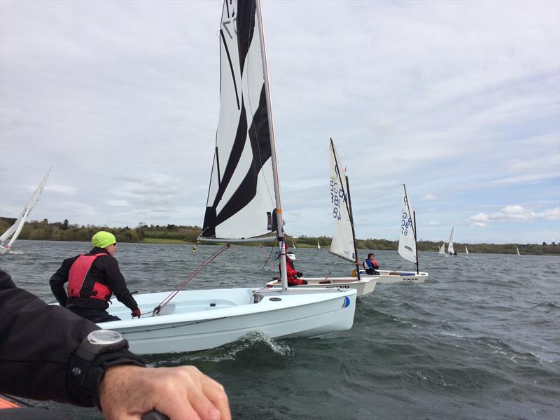 Get Racing at Draycote Water photo copyright Tim Fillmore taken at Draycote Water Sailing Club and featuring the Dinghy class