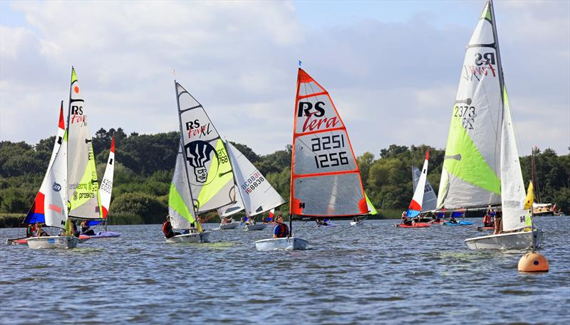 Broadland Youth Regatta 2016 at Wroxham photo copyright Robin Myerscough taken at Norfolk Broads Yacht Club and featuring the Dinghy class