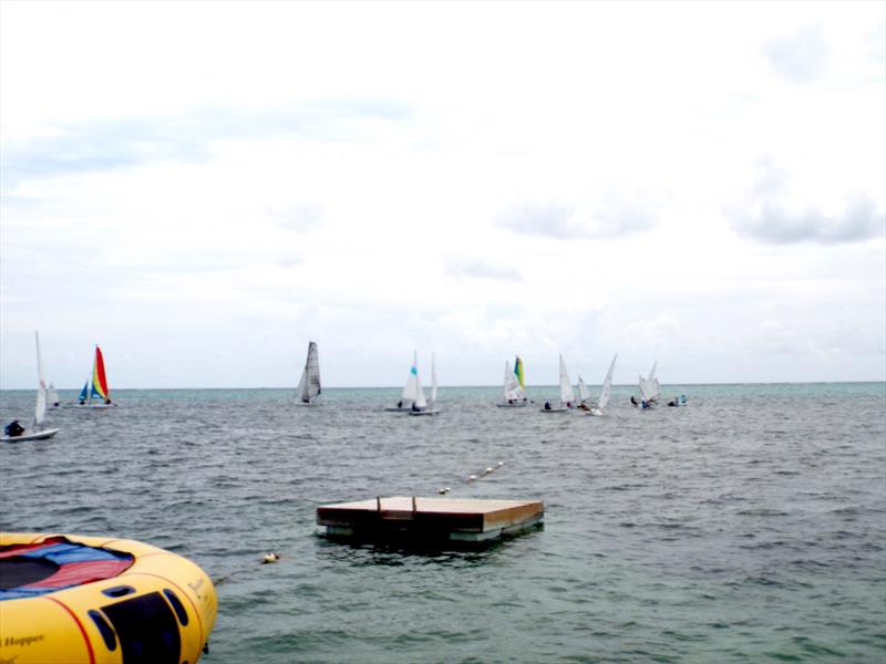 Bart's Bash in Belize photo copyright Forrest Jones taken at Belize Sailing Association and featuring the Dinghy class