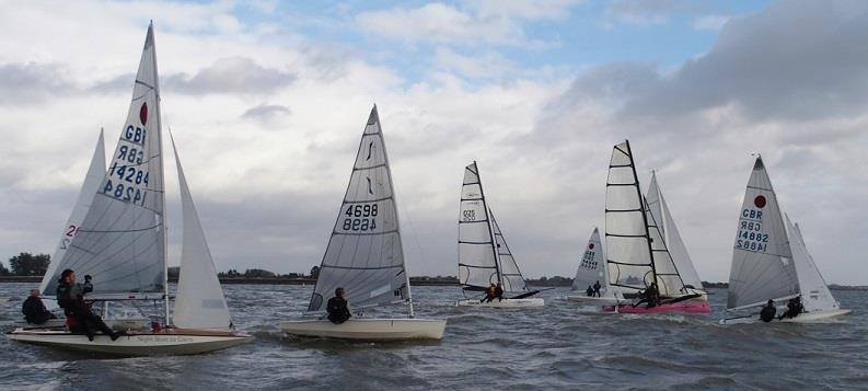 Blackwater Dyer Cup photo copyright Steve Jarrad taken at Blackwater Sailing Club and featuring the Dinghy class