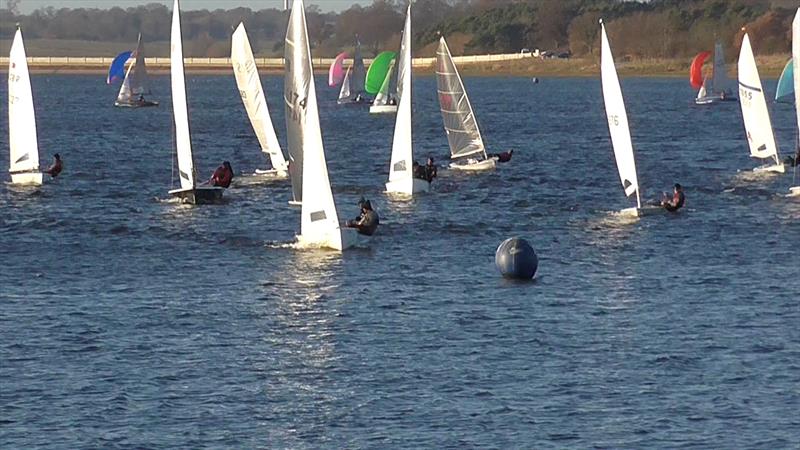 Blithfield Barrel Series Round 2 photo copyright Peter Slack taken at Blithfield Sailing Club and featuring the Dinghy class