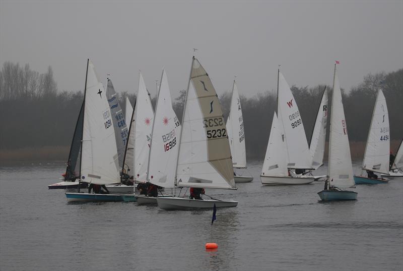 New Year's Day Open at Rollesby Broad Sailing Club - photo © Kevin Davidson