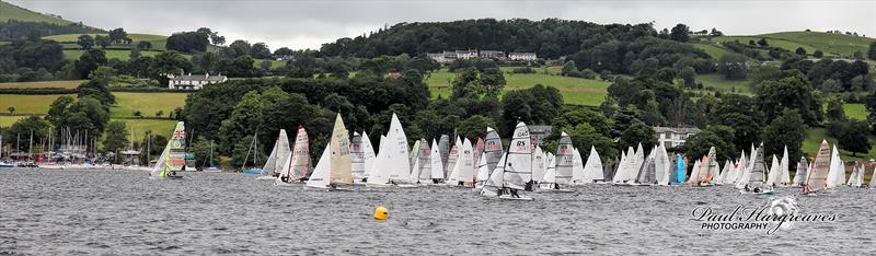 Lord Birkett race at Ullswater 2017 photo copyright Paul Hargreaves / paulhargreavesphotography.zenfolio.com taken at Ullswater Yacht Club and featuring the Dinghy class
