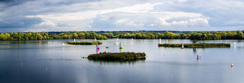 Bart's Bash 2017 at Burghfield photo copyright Alex & David Irwin / www.sportography.tv taken at Burghfield Sailing Club and featuring the Dinghy class