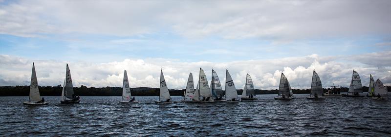 Bart's Bash 2017 at Burghfield photo copyright Alex & David Irwin / www.sportography.tv taken at Burghfield Sailing Club and featuring the Dinghy class