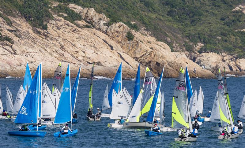 Day 3 of the 11th China Cup International Regatta photo copyright China Cup / Studio Borlenghi taken at  and featuring the Dinghy class