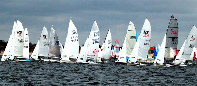 The British University Fleet Racing Championships is at Draycote Water SC this weekend photo copyright Malcolm Lewin / www.malcolmlewinphotography.zenfolio.com/sail taken at Draycote Water Sailing Club and featuring the Dinghy class