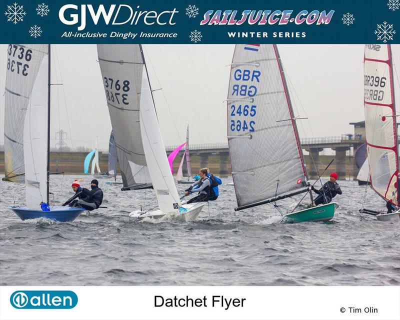 GJW Direct SailJuice Datchet Flyer 2016 photo copyright Tim Olin / www.olinphoto.co.uk taken at Datchet Water Sailing Club and featuring the Dinghy class