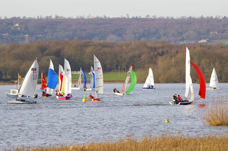 Sailing at Bough Beech Sailing Club photo copyright Martyn Smith taken at Bough Beech Sailing Club and featuring the Dinghy class