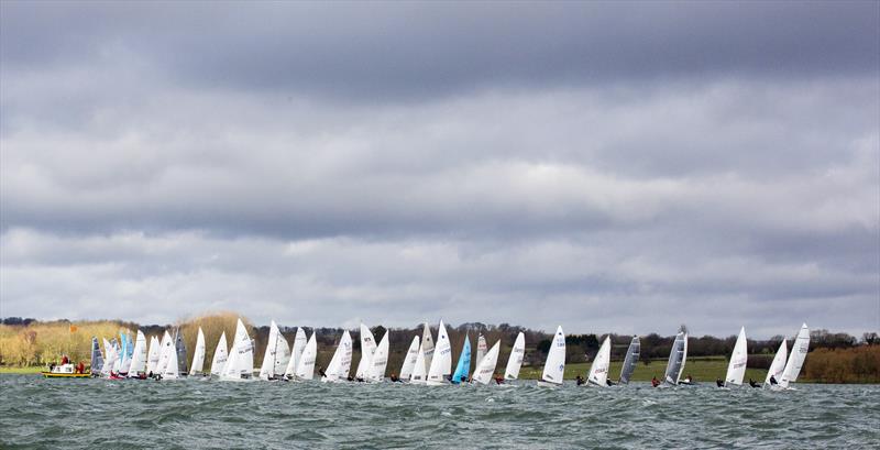 The Tiger Trophy takes place at Rutland Sailing Club this weekend photo copyright Tim Olin / www.olinphoto.co.uk taken at Rutland Sailing Club and featuring the Dinghy class