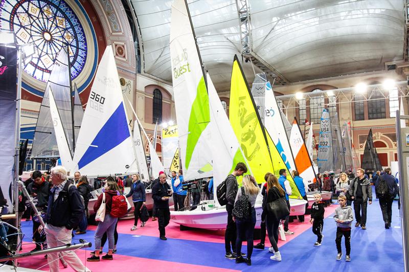 RYA Dinghy Show 2018 photo copyright Paul Wyeth / RYA taken at RYA Dinghy Show and featuring the Dinghy class
