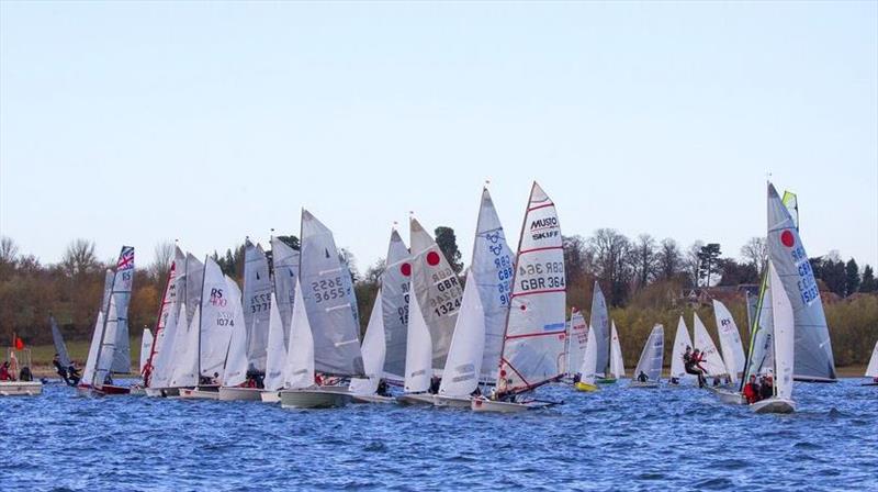 Get your entry in for the Fernhurst Books Draycote Dash! photo copyright Tim Olin / www.olinphoto.co.uk taken at Draycote Water Sailing Club and featuring the Dinghy class