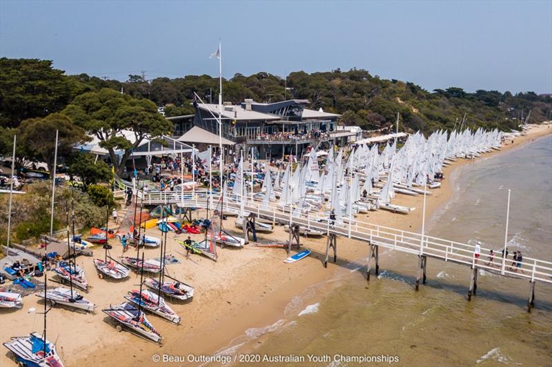 2020 Australian Youth Championships at Sorrento Sailing Couta Boat Club - photo © Beau Outteridge / 2020 Australian Youth Championships