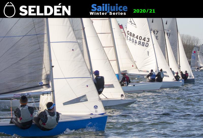 Seldén SailJuice Winter Series photo copyright Tim Olin / www.olinphoto.co.uk taken at  and featuring the Dinghy class