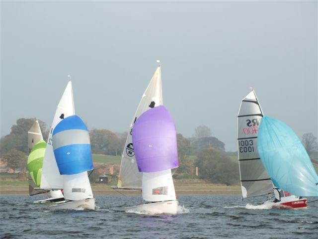 Blithfield Barrel Series day 1 photo copyright Don Stokes taken at Blithfield Sailing Club and featuring the Dinghy class