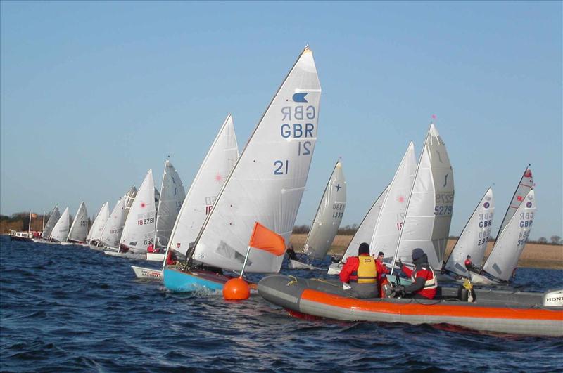 166 boats for the Grafham Grand Prix