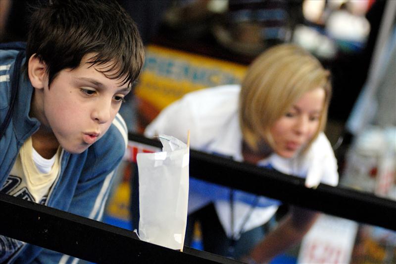 Loads of cool activities for kids at the RYA Volvo Dinghy Show
