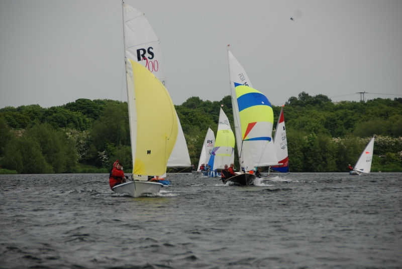 West Riding Sailing Club’s Double Diamond Jubilee Regatta will be held on 26/27th May 2012 photo copyright McQuire Photography taken at West Riding Sailing Club and featuring the Dinghy class