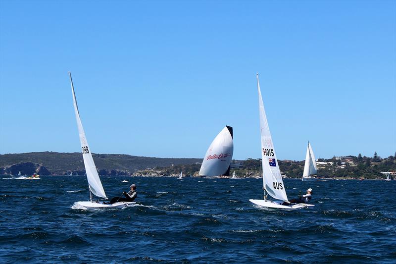 Sail Sydney action Day 1 photo copyright Australian Sailing taken at Australian Sailing and featuring the Dinghy class