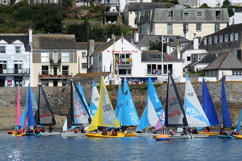 The Royal Cornwall YC (above) and St Mawes SC will both host events during the celebrations photo copyright St Mawes Sailing Club / PPL taken at Royal Cornwall Yacht Club and featuring the Dinghy class