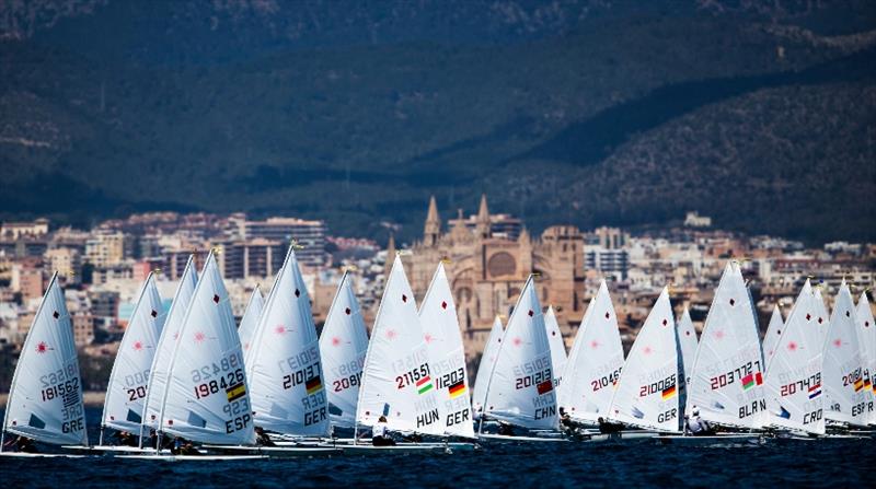 Trofeo Princesa Sofía Iberostar photo copyright Pedro Martinez / Sailing Energy taken at  and featuring the Dinghy class