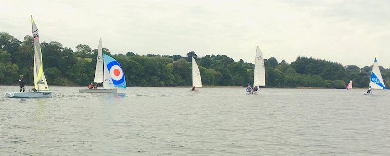 Great River Teign Adventure 2018 photo copyright TCYC taken at Teign Corinthian Yacht Club and featuring the Dinghy class