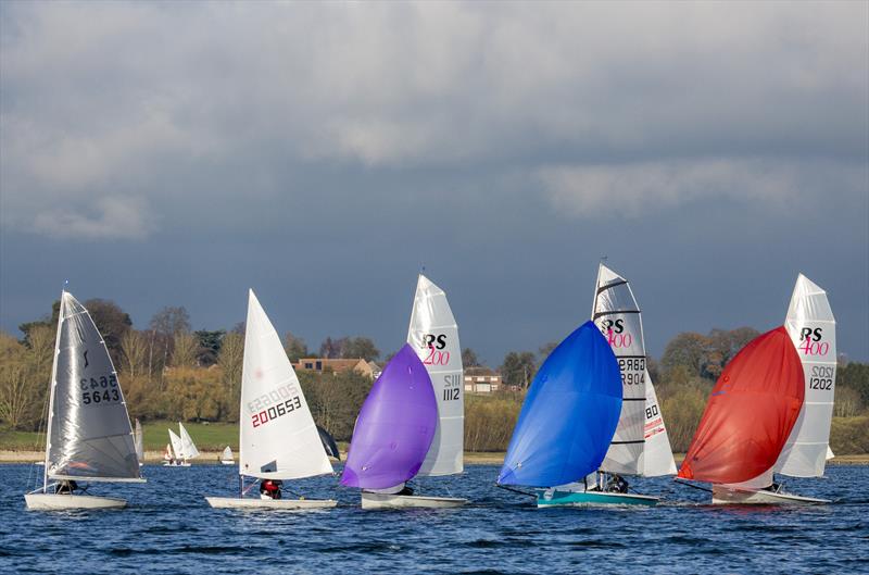 The Draycote Dash now forms part of the Great British Sailing Challenge photo copyright Tim Olin / www.olinphoto.co.uk taken at Draycote Water Sailing Club and featuring the Dinghy class